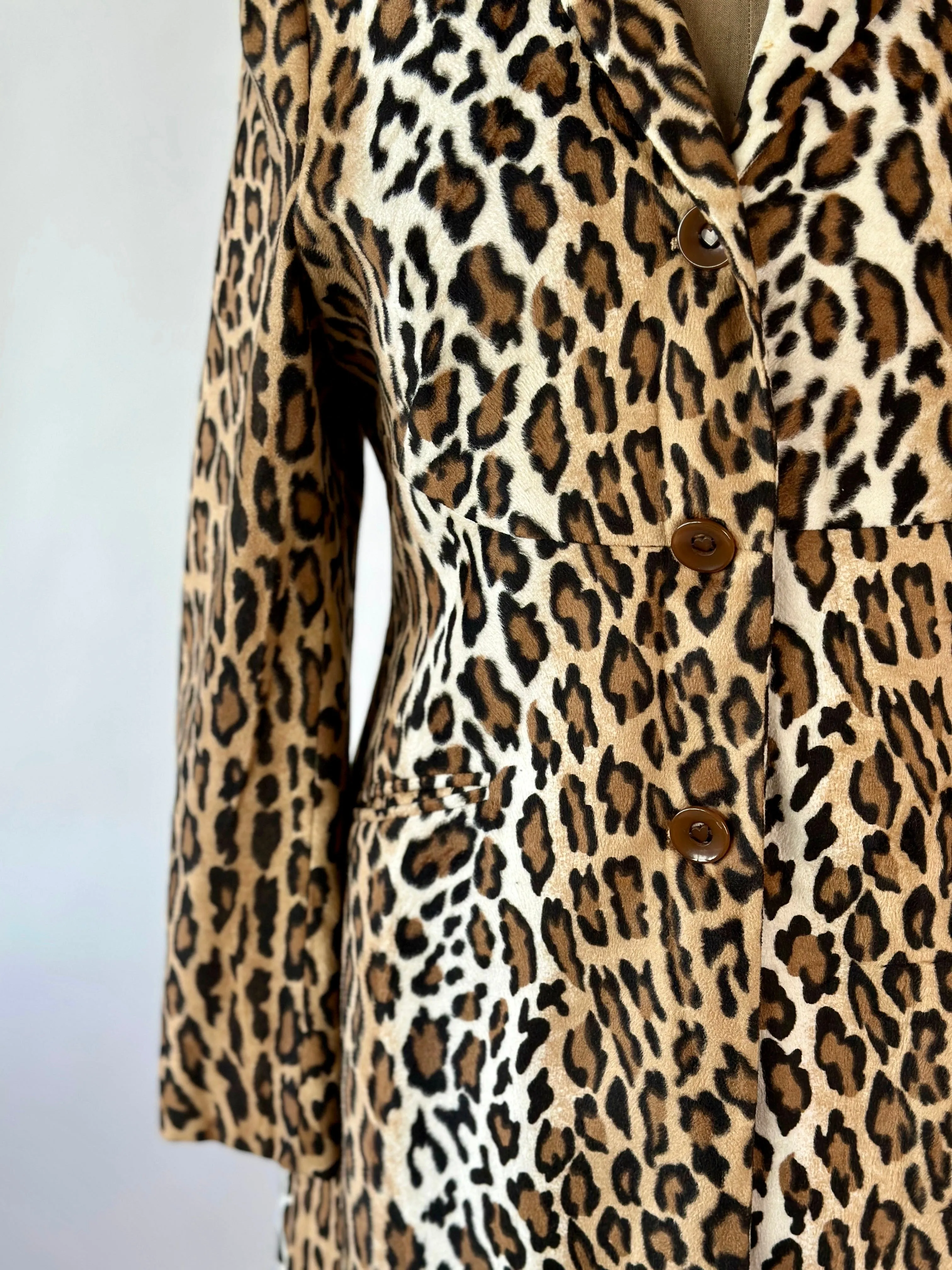1990s Italien Design Blazer //Size M/L