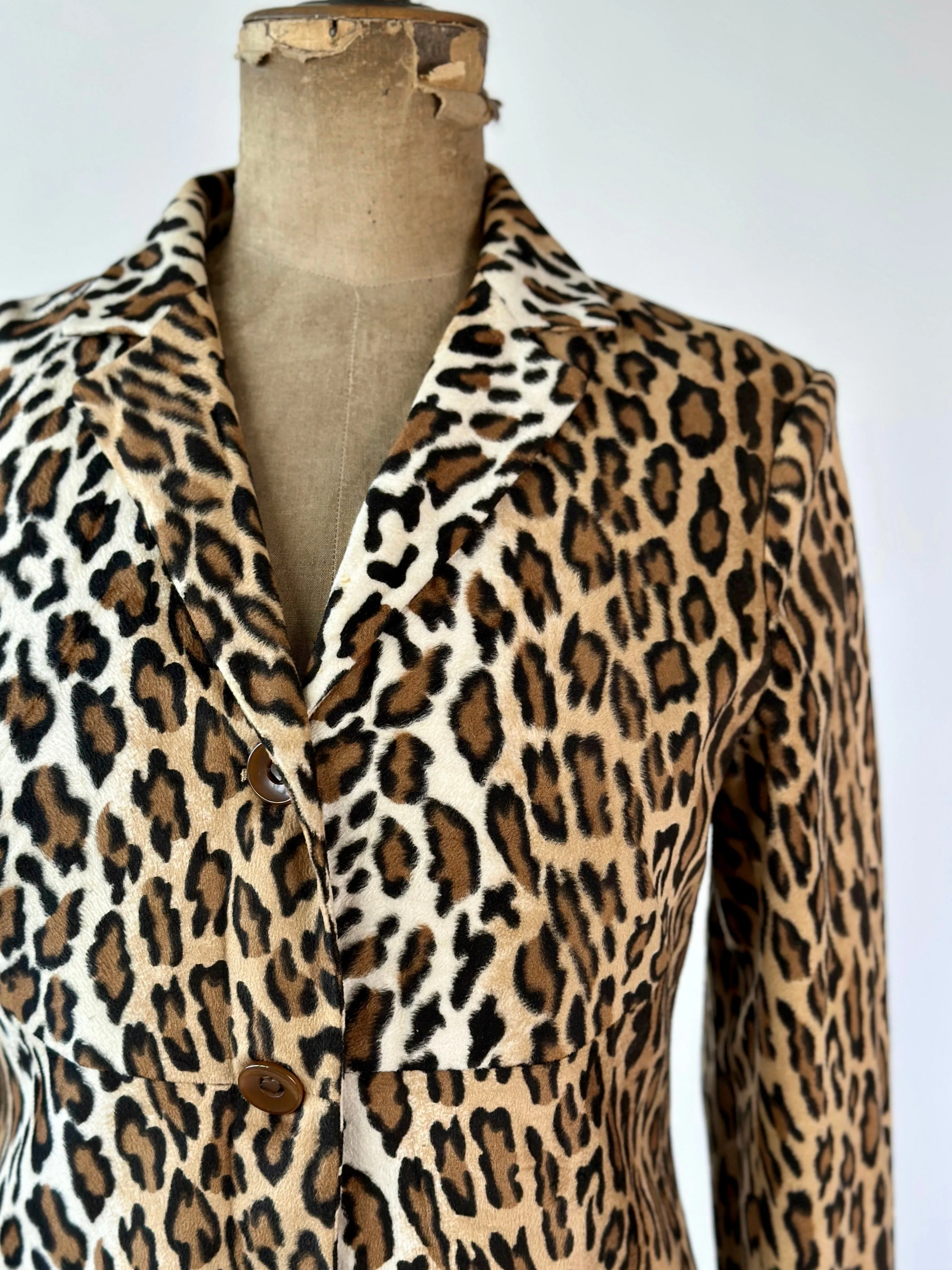 1990s Italien Design Blazer //Size M/L