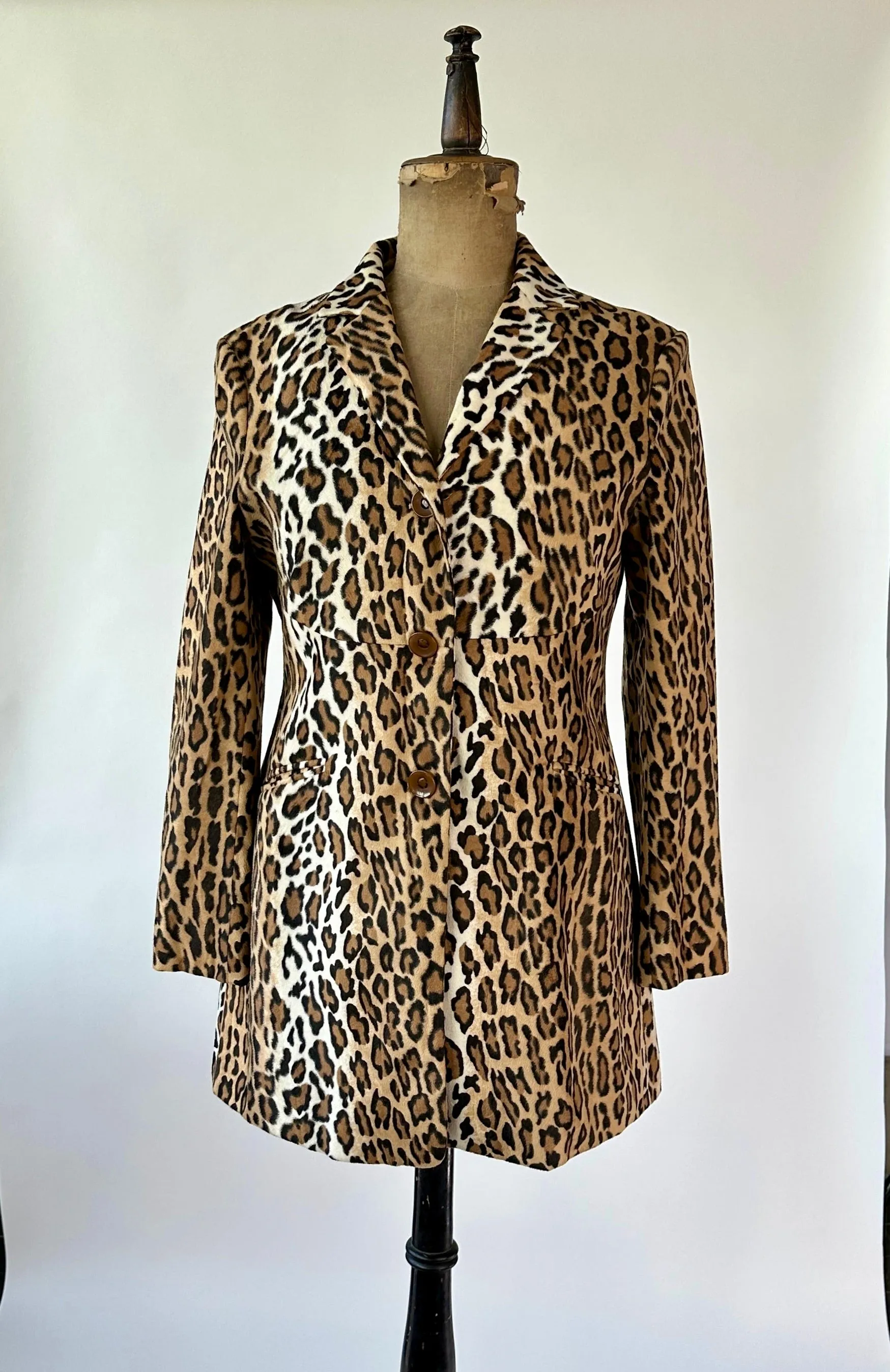 1990s Italien Design Blazer //Size M/L
