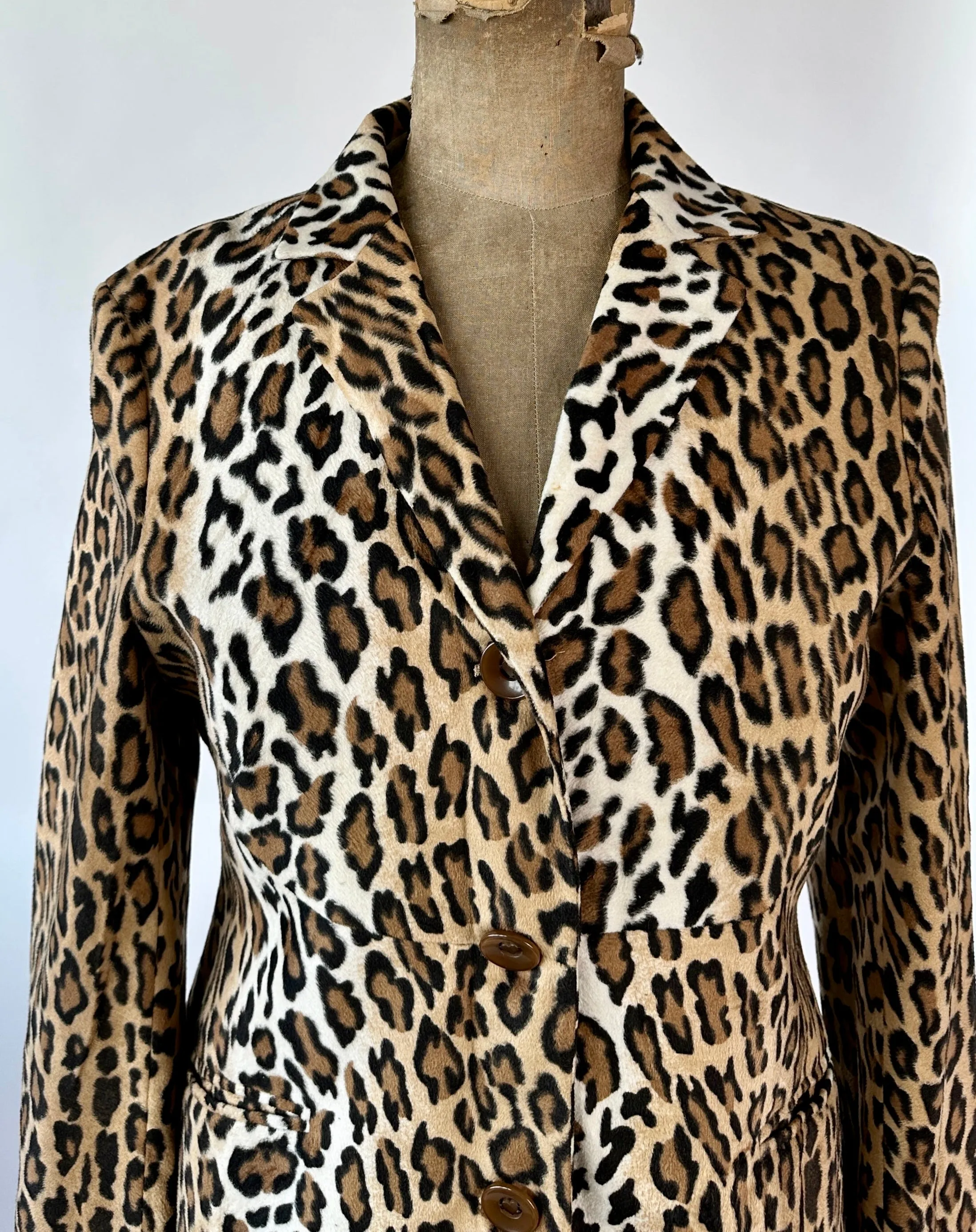 1990s Italien Design Blazer //Size M/L