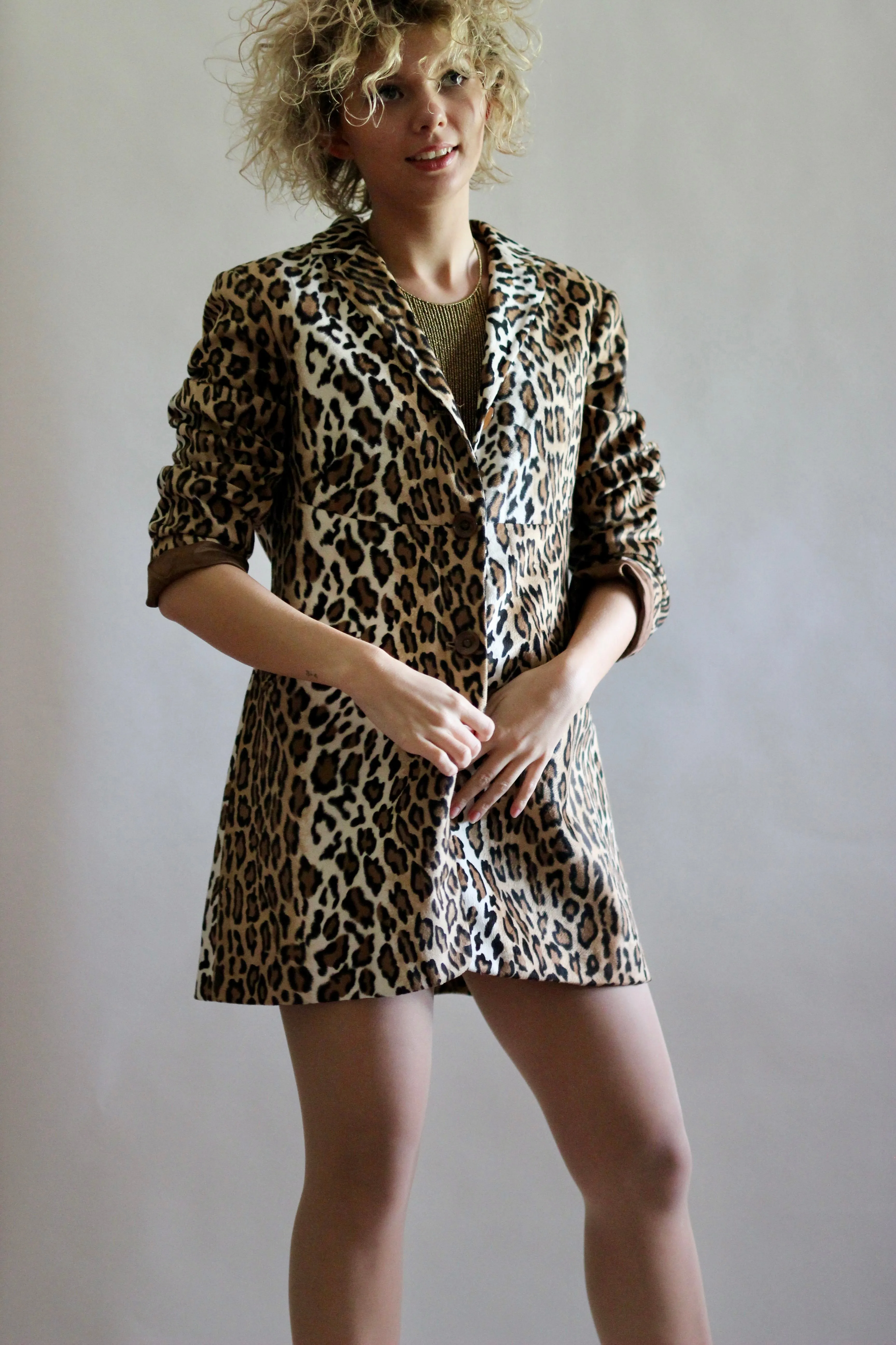 1990s Italien Design Blazer //Size M/L