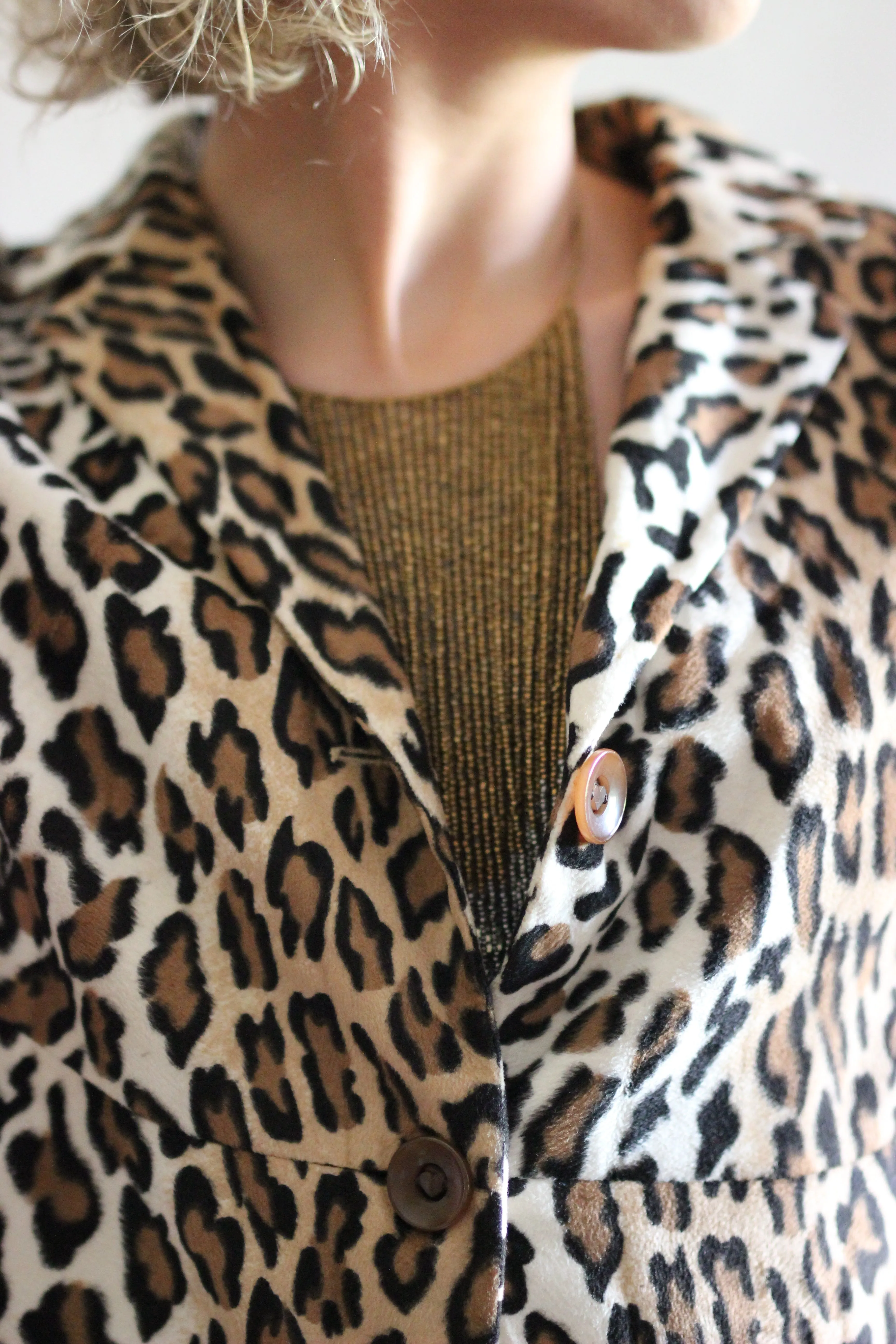 1990s Italien Design Blazer //Size M/L