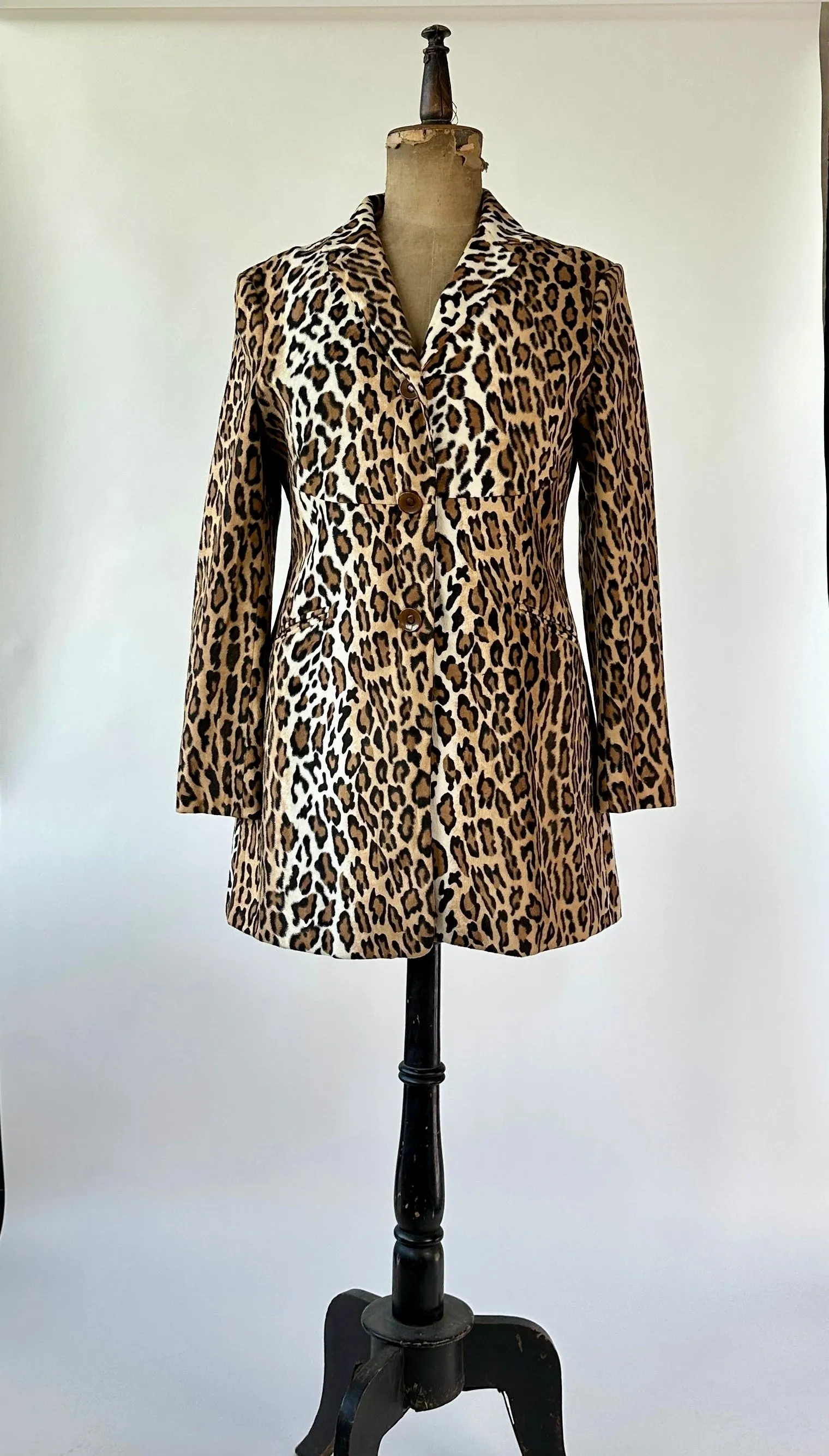 1990s Italien Design Blazer //Size M/L