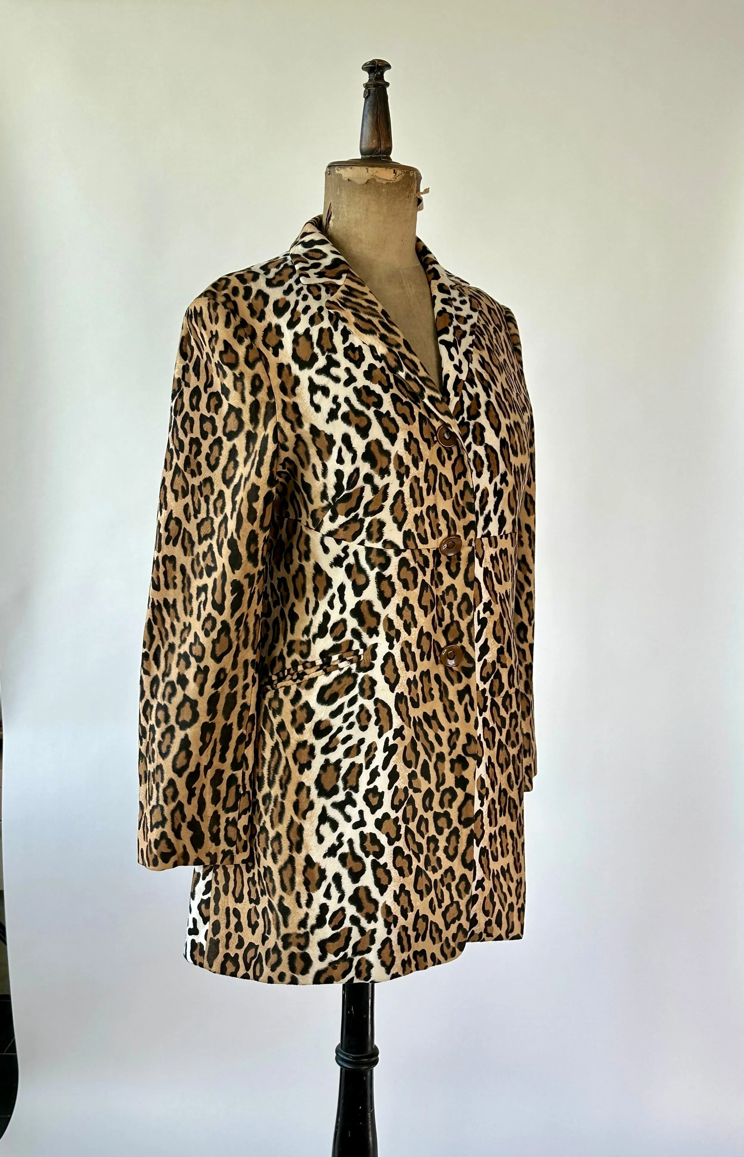1990s Italien Design Blazer //Size M/L