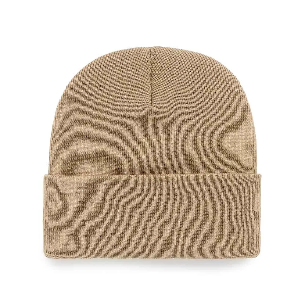 '47 Brand New York Yankees Khaki Haymaker Cuff Knit Beanie