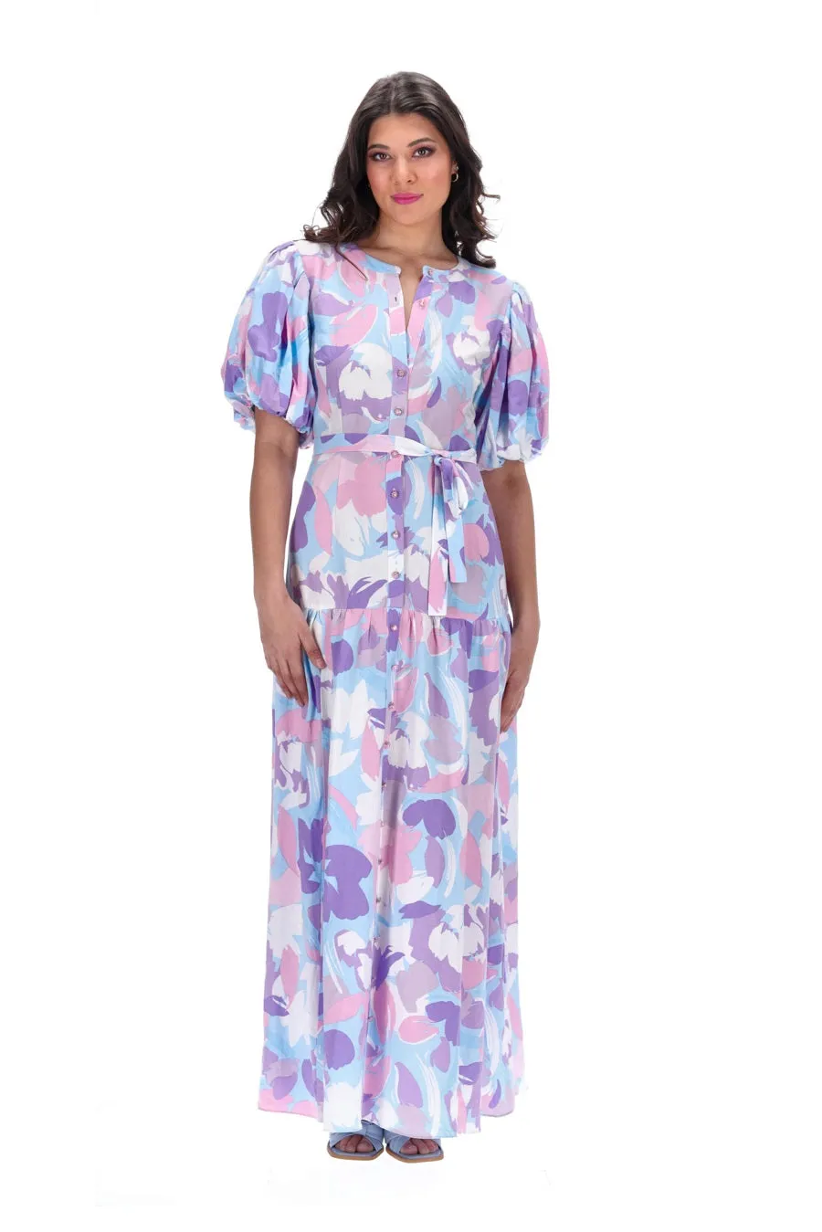 Augustine Emily Maxi Dress Pastel