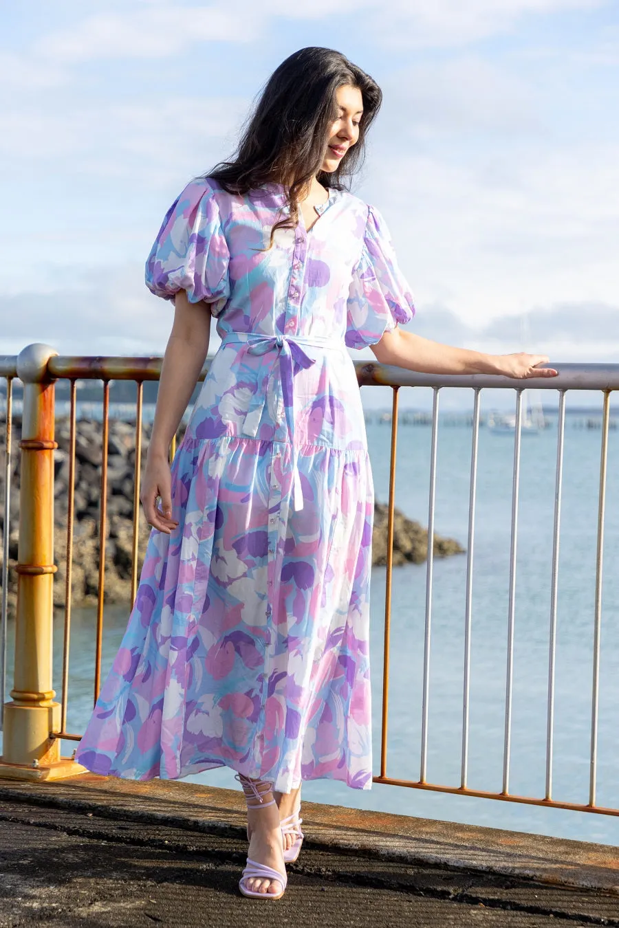 Augustine Emily Maxi Dress Pastel