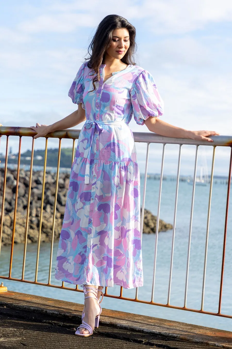 Augustine Emily Maxi Dress Pastel
