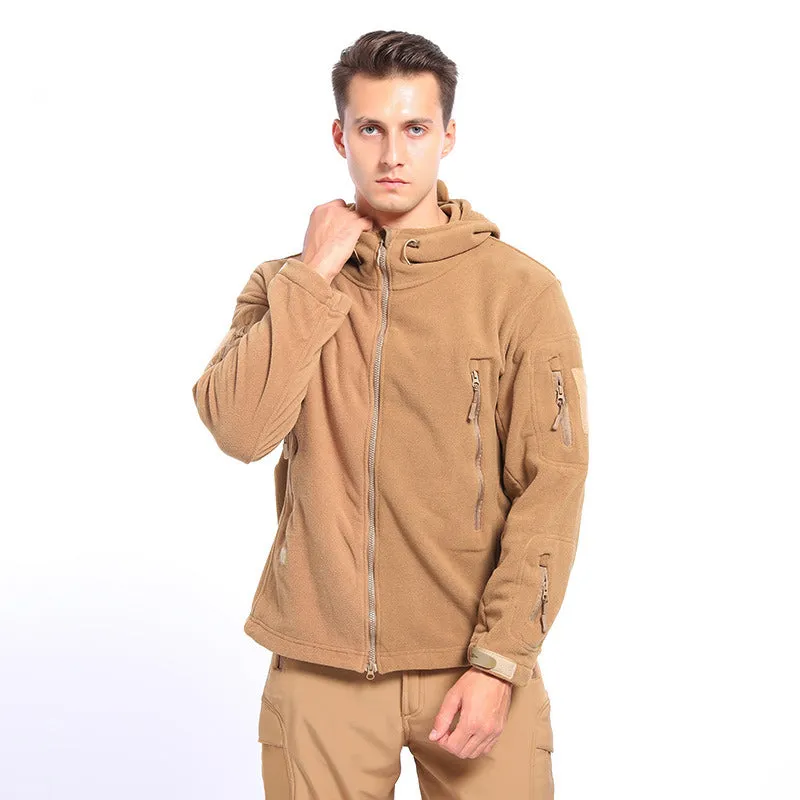 Aule Fleece Hooded Jacket