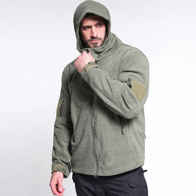 Aule Fleece Hooded Jacket