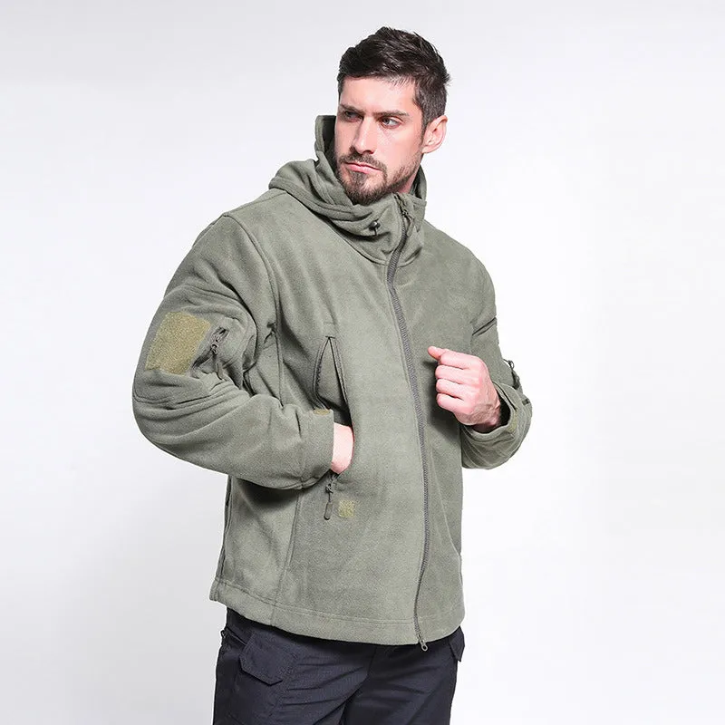 Aule Fleece Hooded Jacket