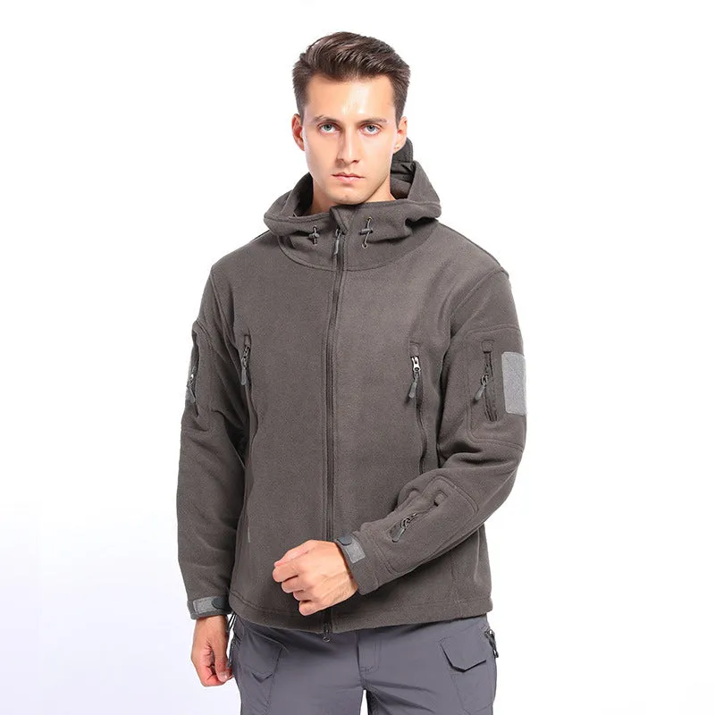 Aule Fleece Hooded Jacket