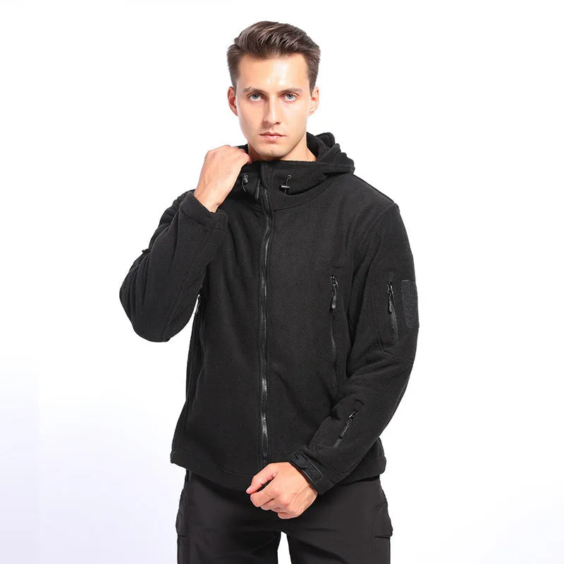 Aule Fleece Hooded Jacket