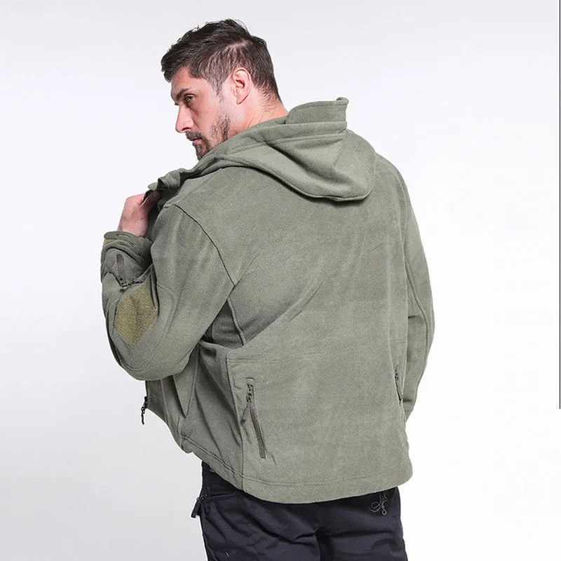 Aule Fleece Hooded Jacket