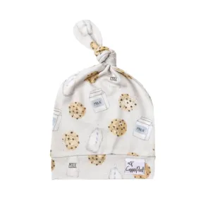 Baby Top Knot Hat | Milk & Cookies