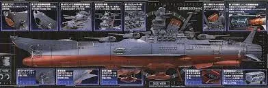 BANDAI - Star Blazer 2199 Yamato Space Battleship