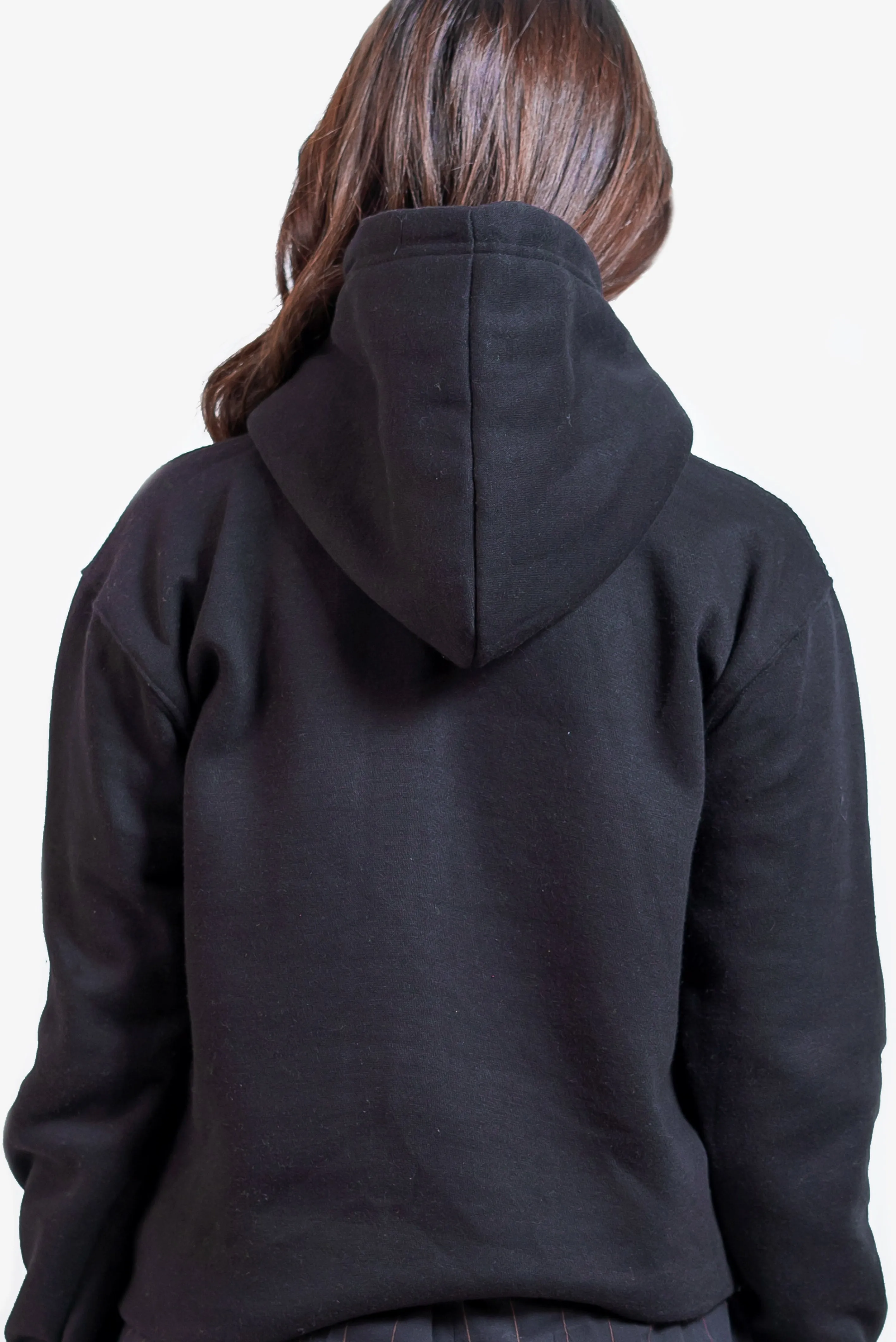 Basic Black Hoodie // Women