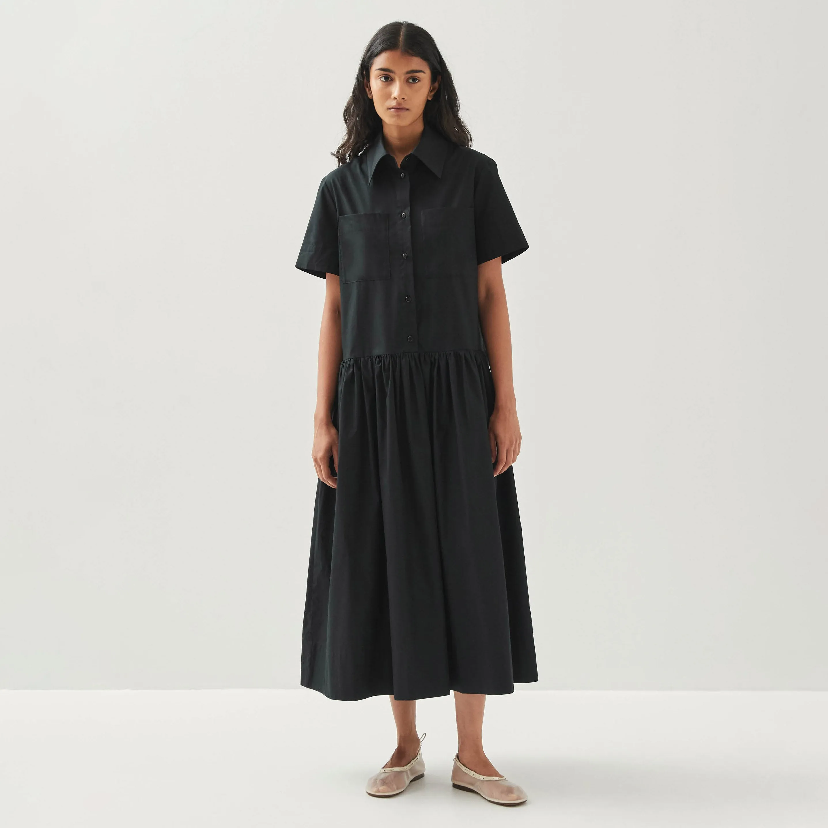 Bay Black Dress