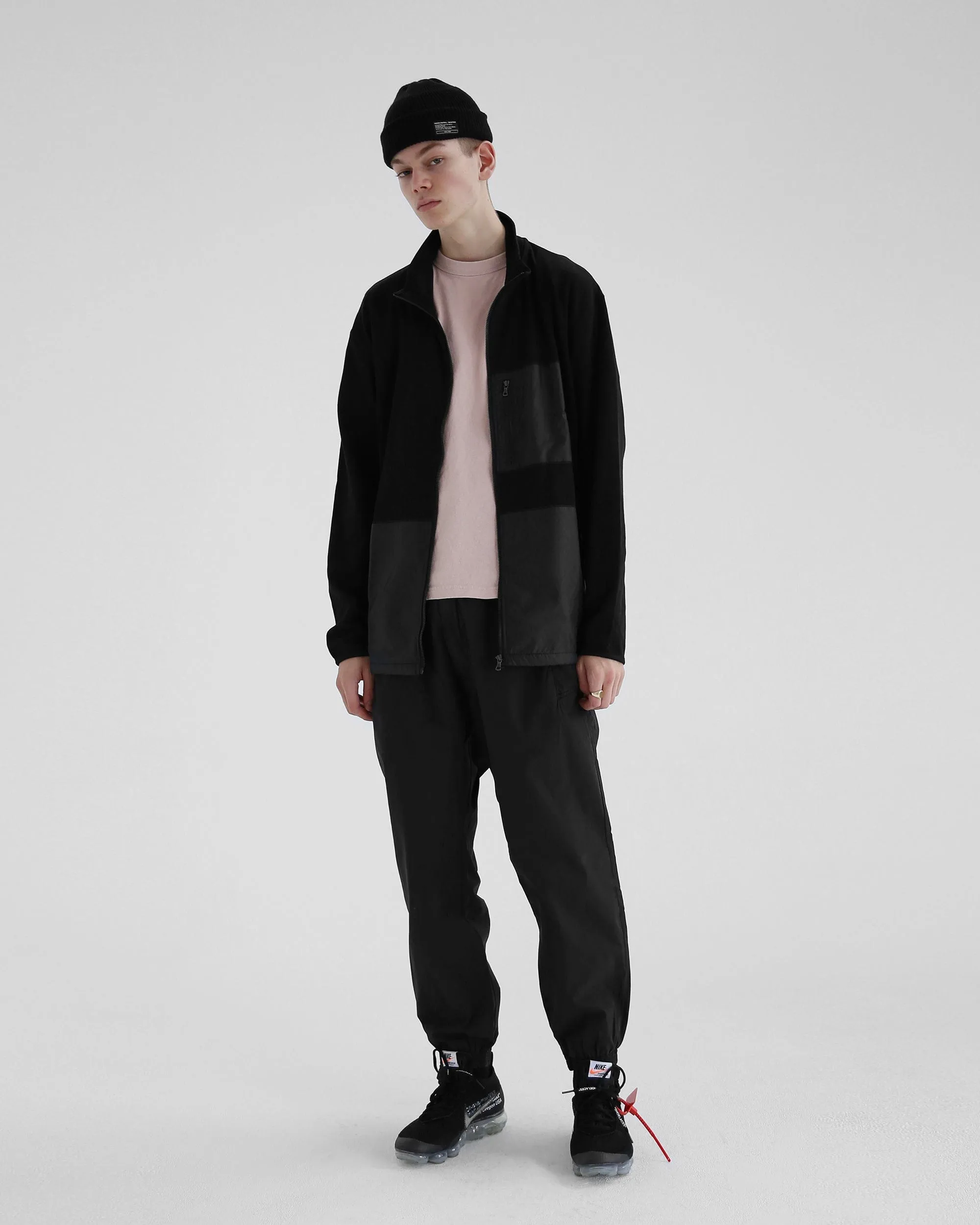 BEANIE / MONK FIT / BLACK