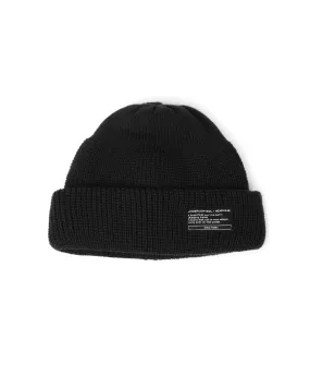 BEANIE / MONK FIT / BLACK