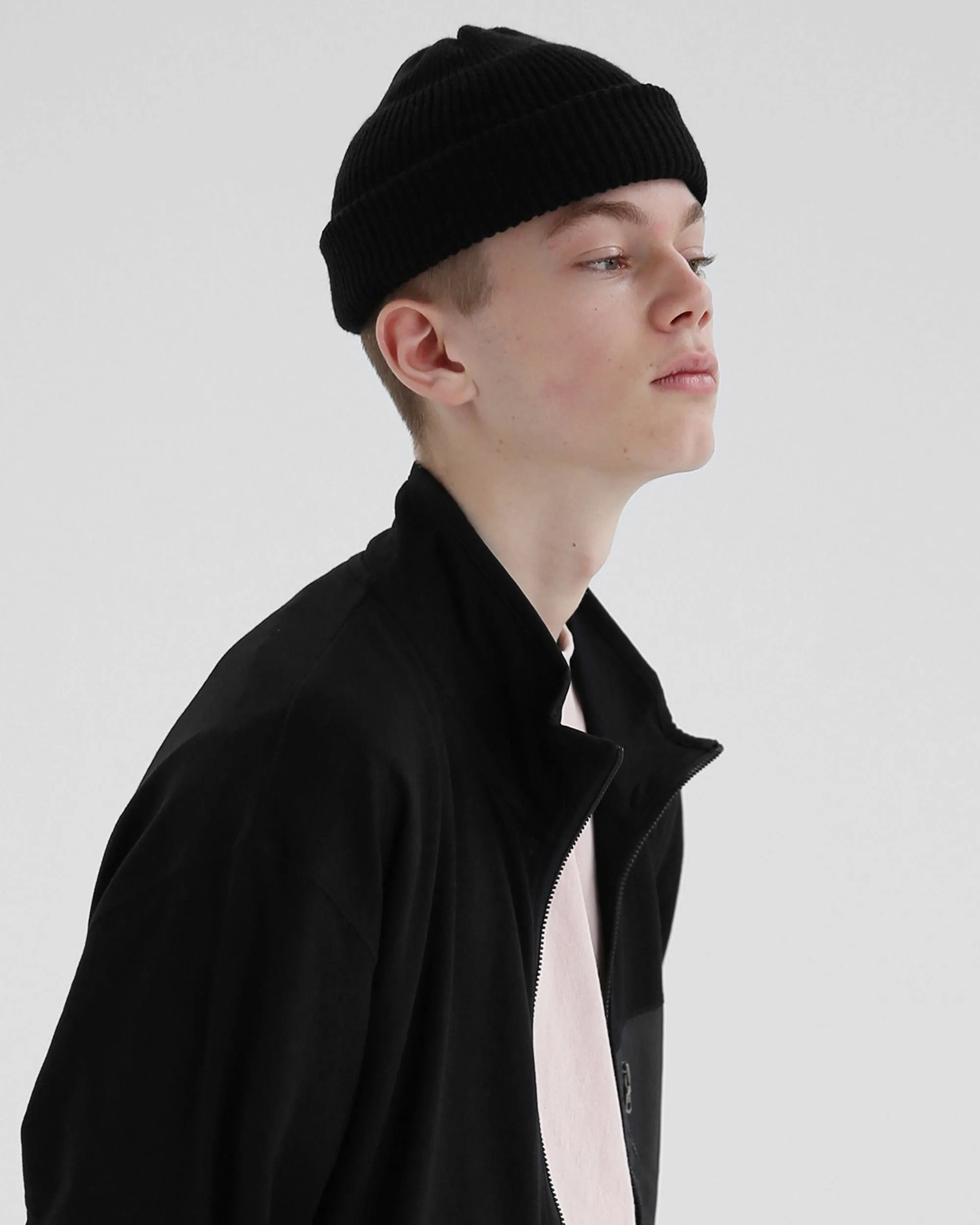 BEANIE / MONK FIT / BLACK