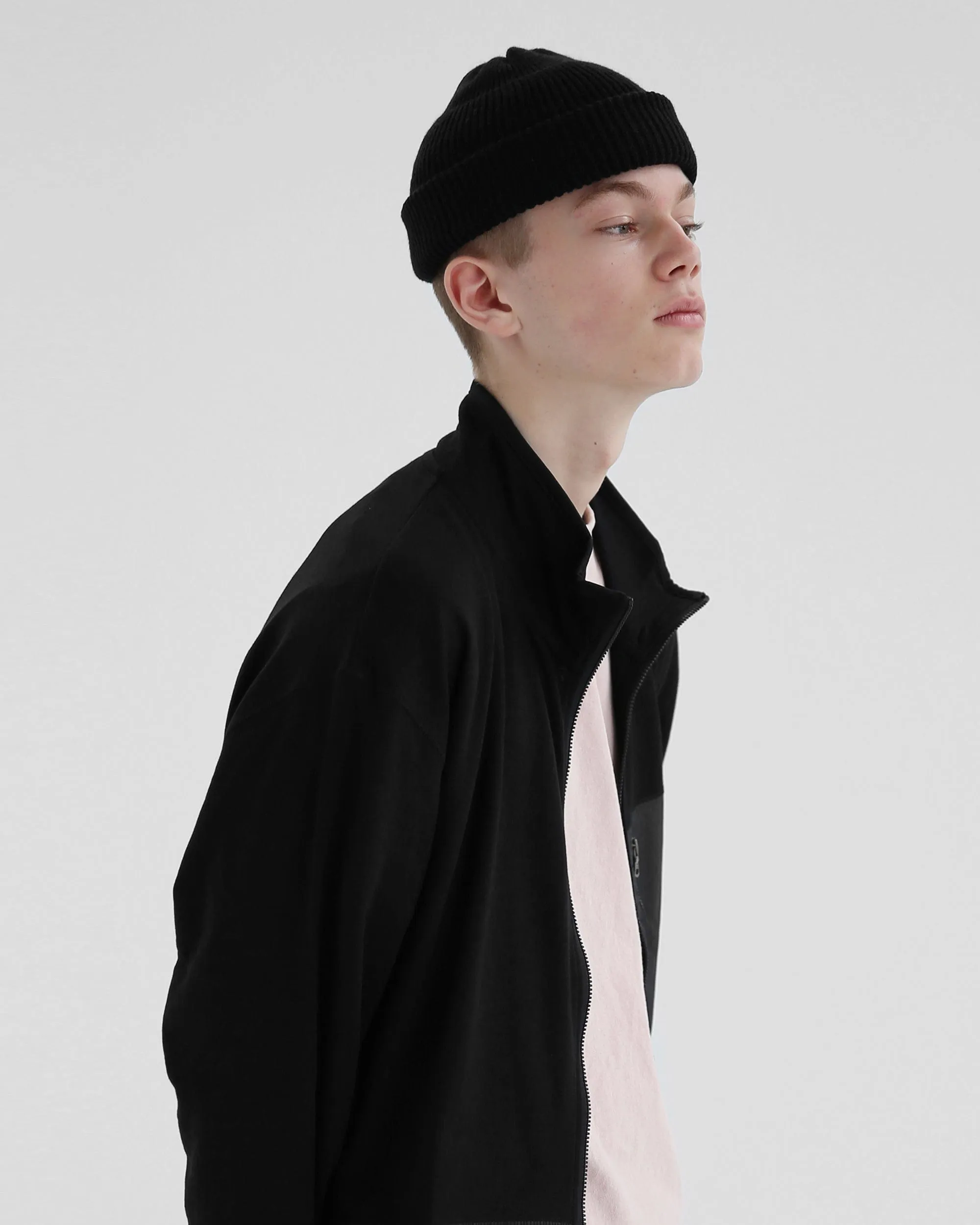 BEANIE / MONK FIT / BLACK