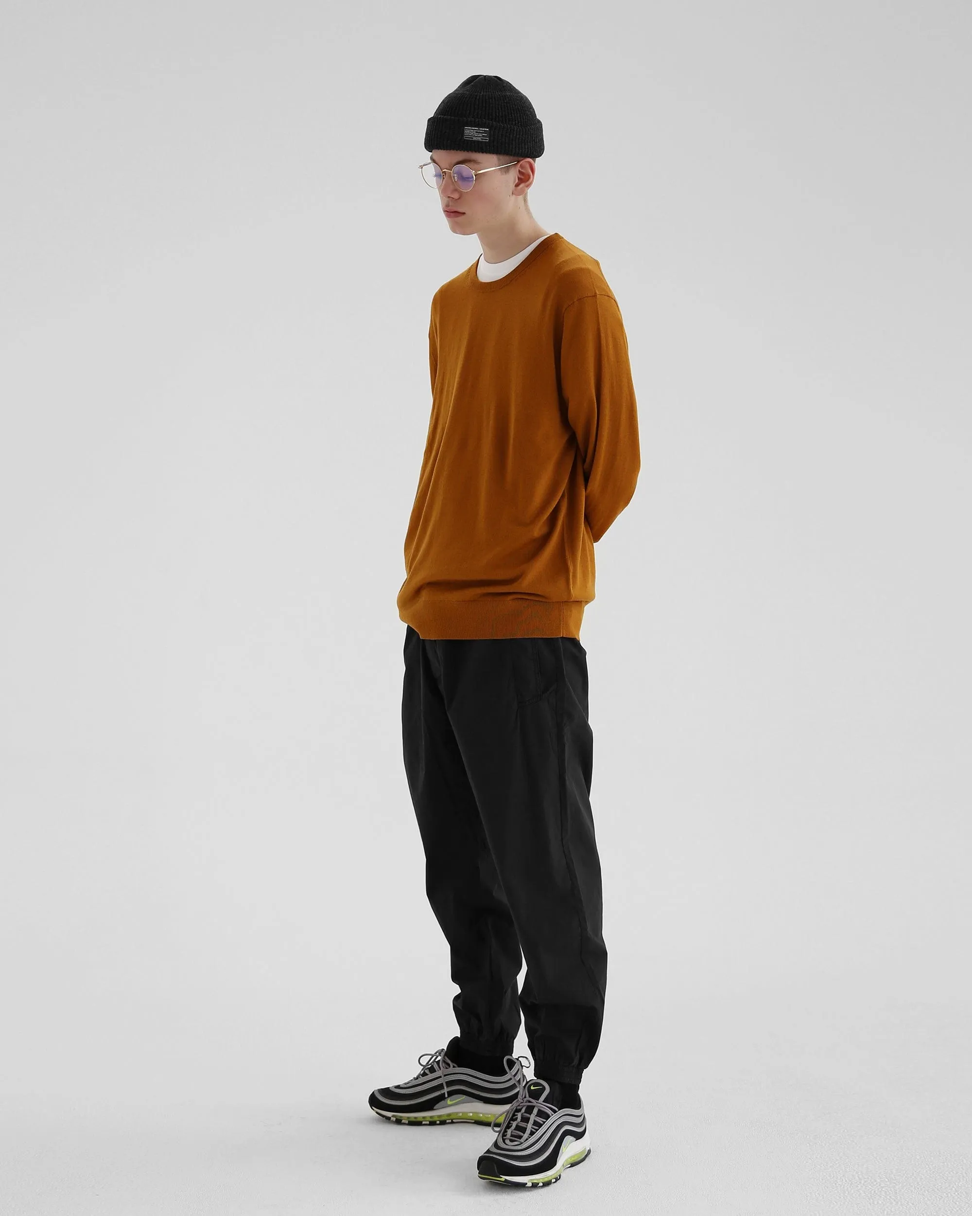 BEANIE / MONK FIT / CHARCOAL