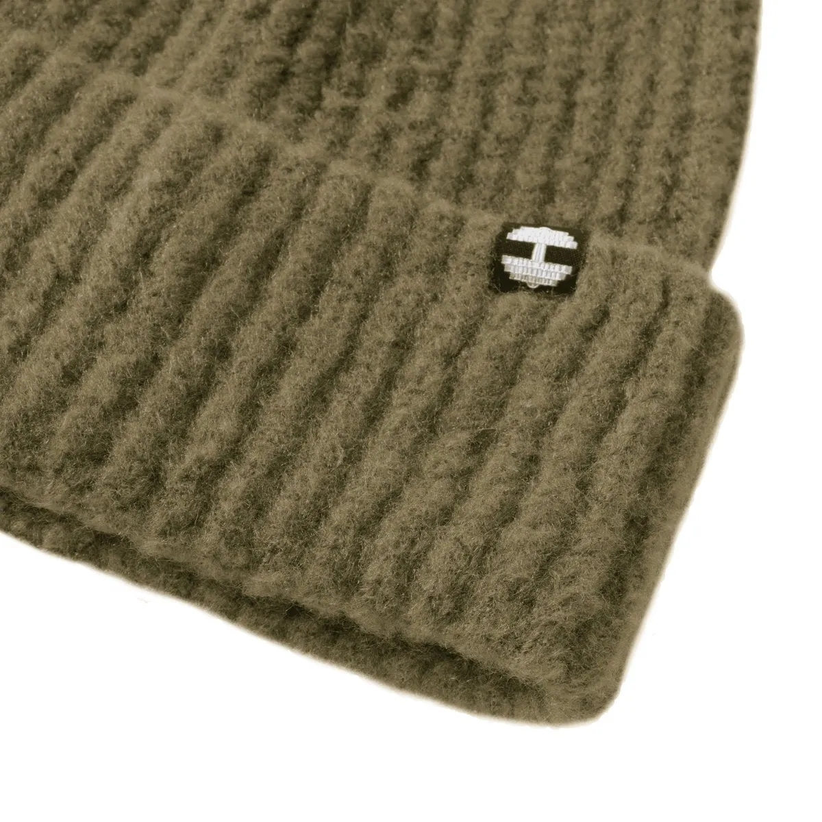 Better Bodies Stockholm Beanie - Washed Green