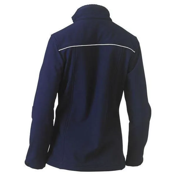 Bisley Womens Soft Shell Jacket - BJL6060