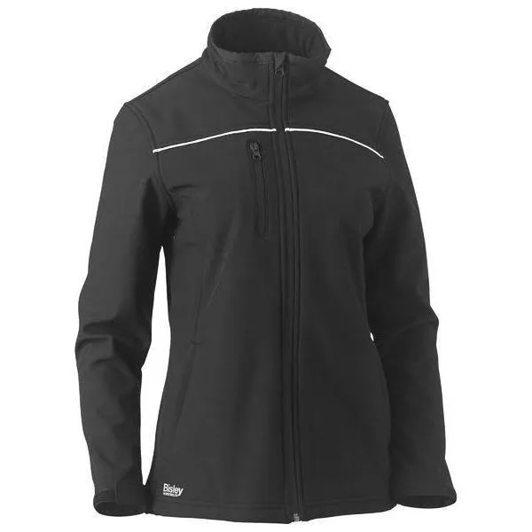Bisley Womens Soft Shell Jacket - BJL6060