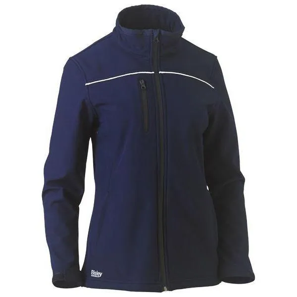 Bisley Womens Soft Shell Jacket - BJL6060
