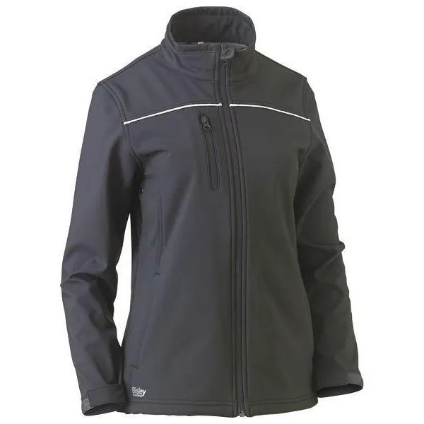 Bisley Womens Soft Shell Jacket - BJL6060