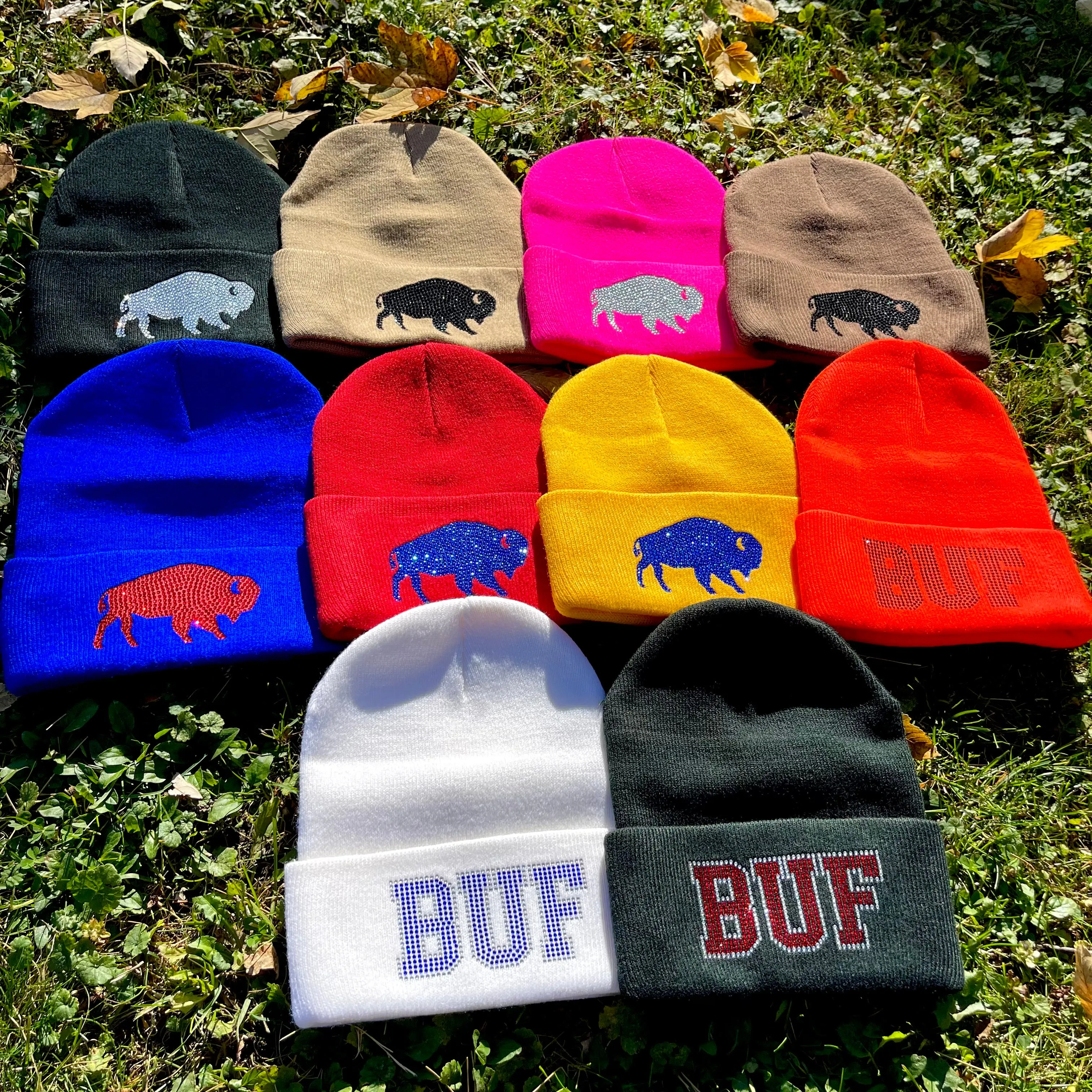Bling Buf Beanies