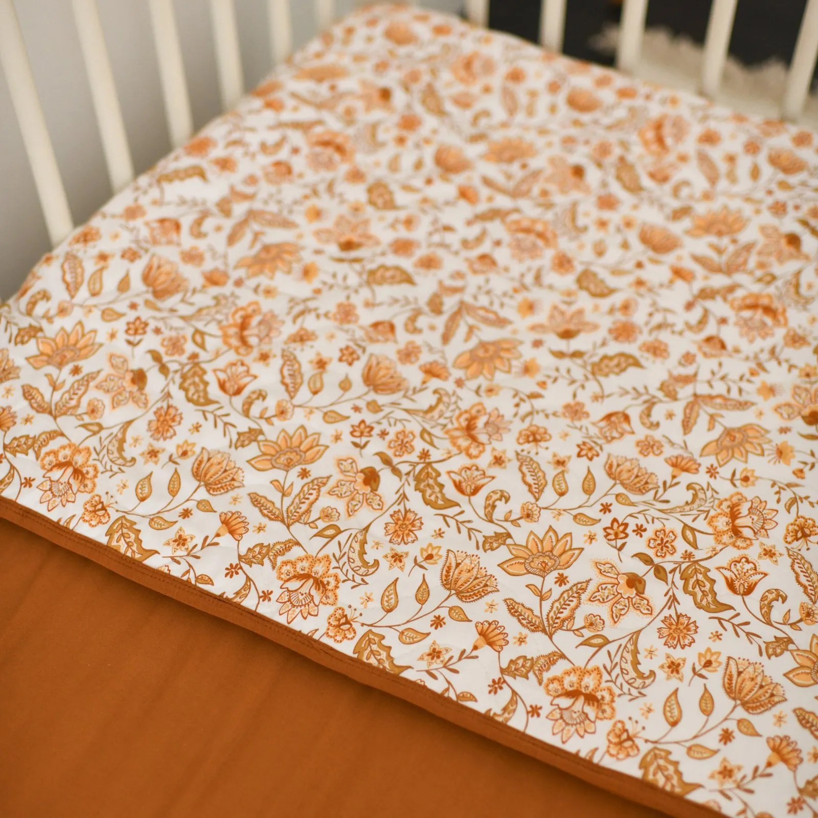 BOHEME Organic Cotton Quilted Blanket