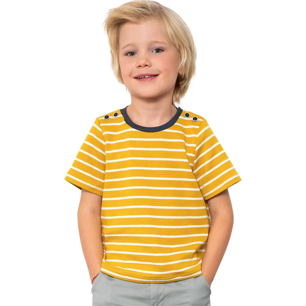 Burda Style Pattern 9229 Children's Dress & Shirt B9229