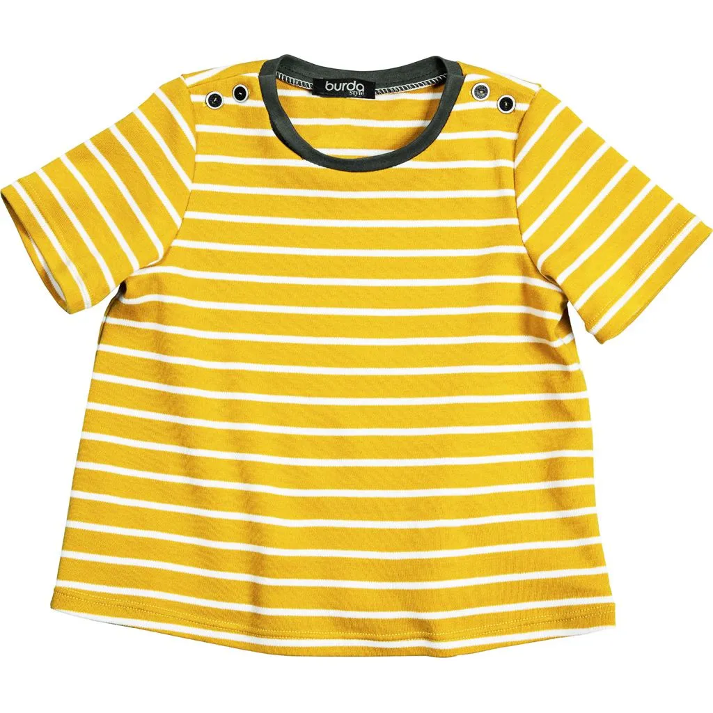 Burda Style Pattern 9229 Children's Dress & Shirt B9229