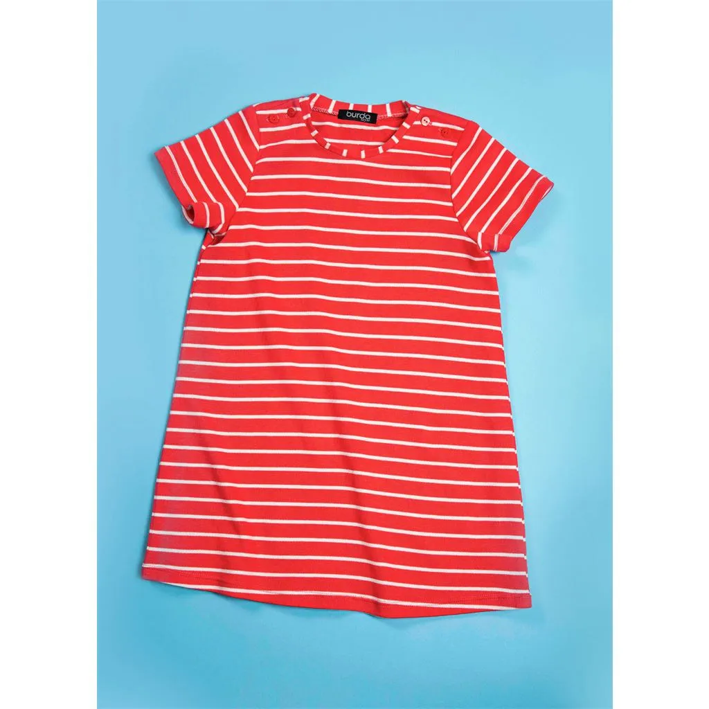 Burda Style Pattern 9229 Children's Dress & Shirt B9229