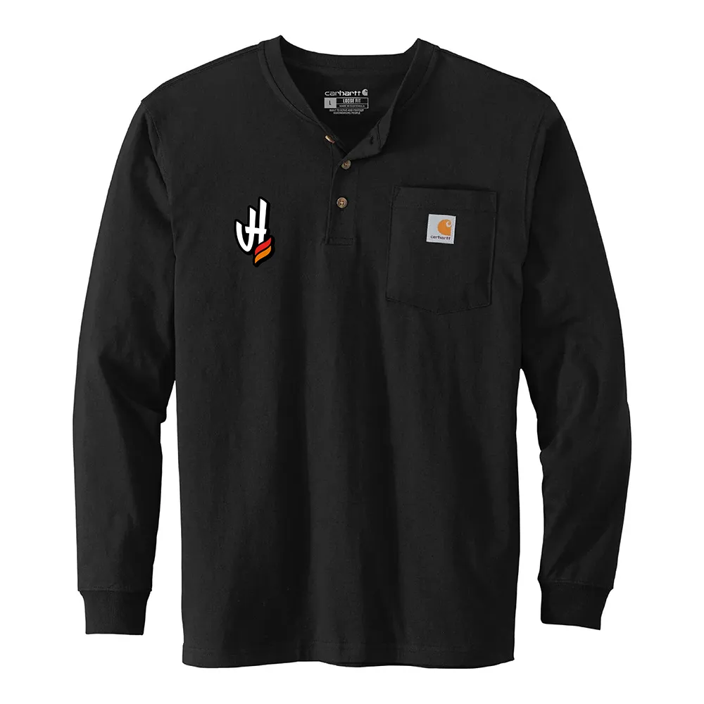Carhartt® Long Sleeve Henley T-Shirt