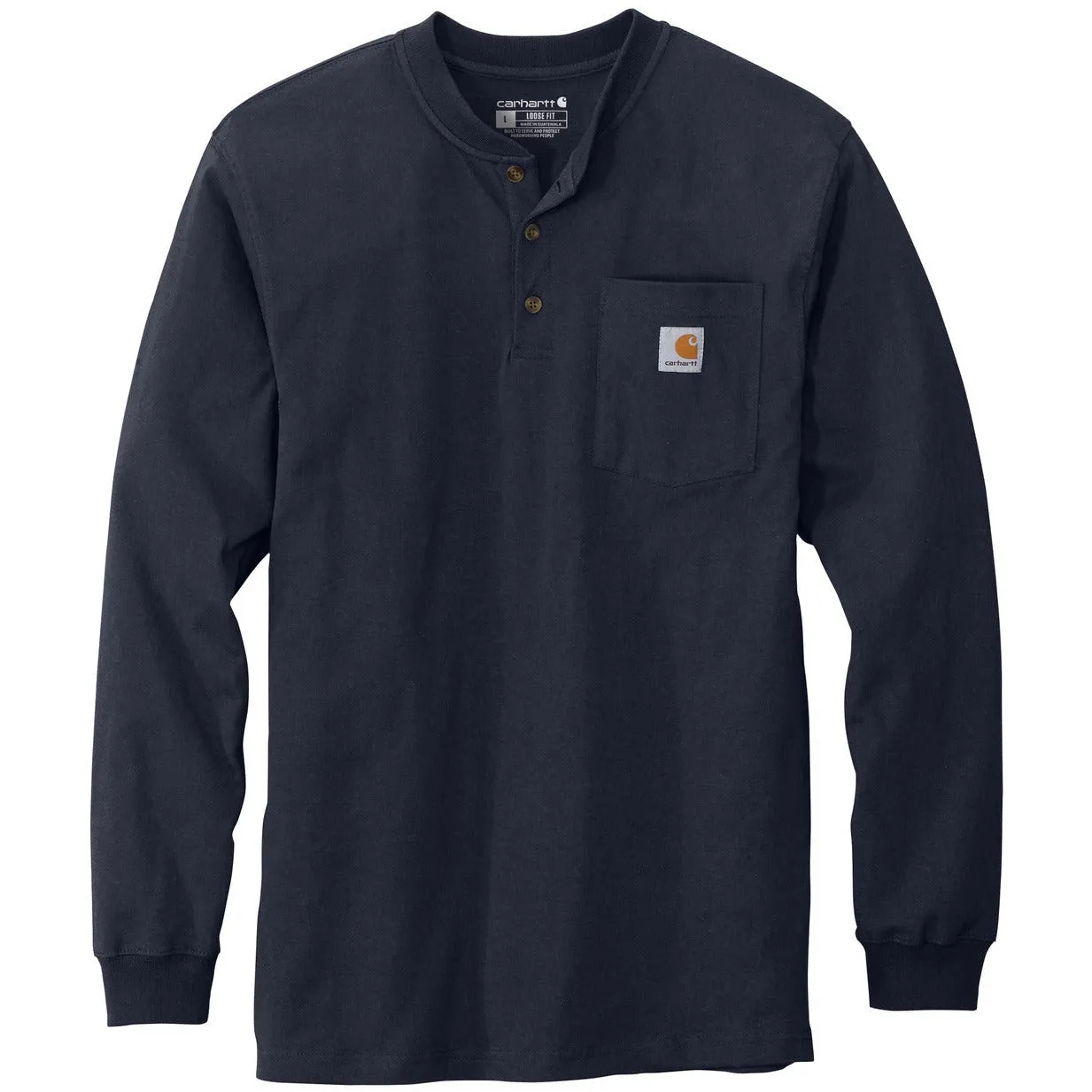 Carhartt® Long Sleeve Henley T-Shirt