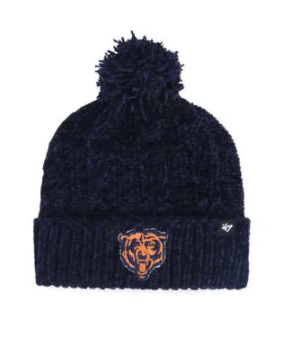 Chicago Bears - Navy Harlow Cuff Knit, 47 Brand by Southern Sportz Store