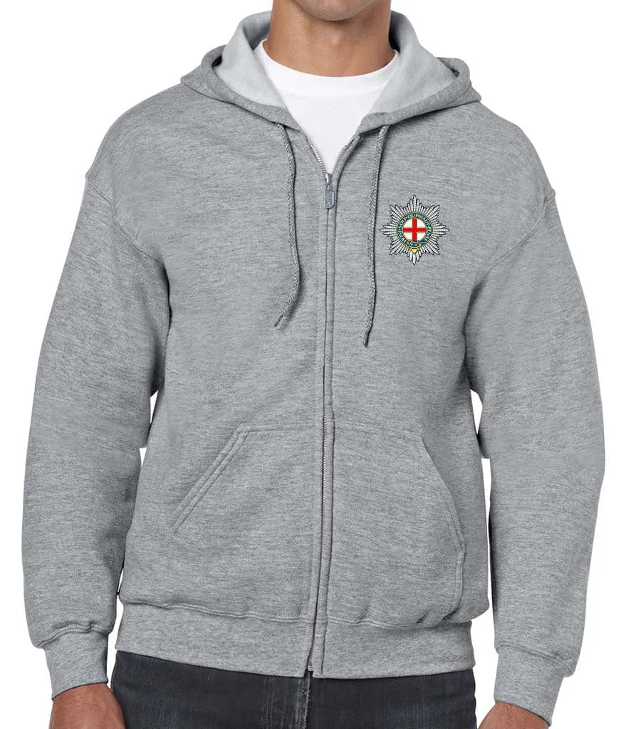 Coldstream Guards Unisex Full Zip Hoodie