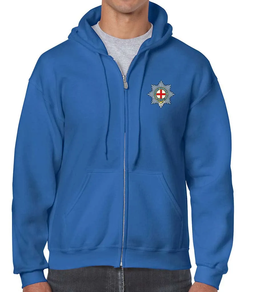 Coldstream Guards Unisex Full Zip Hoodie