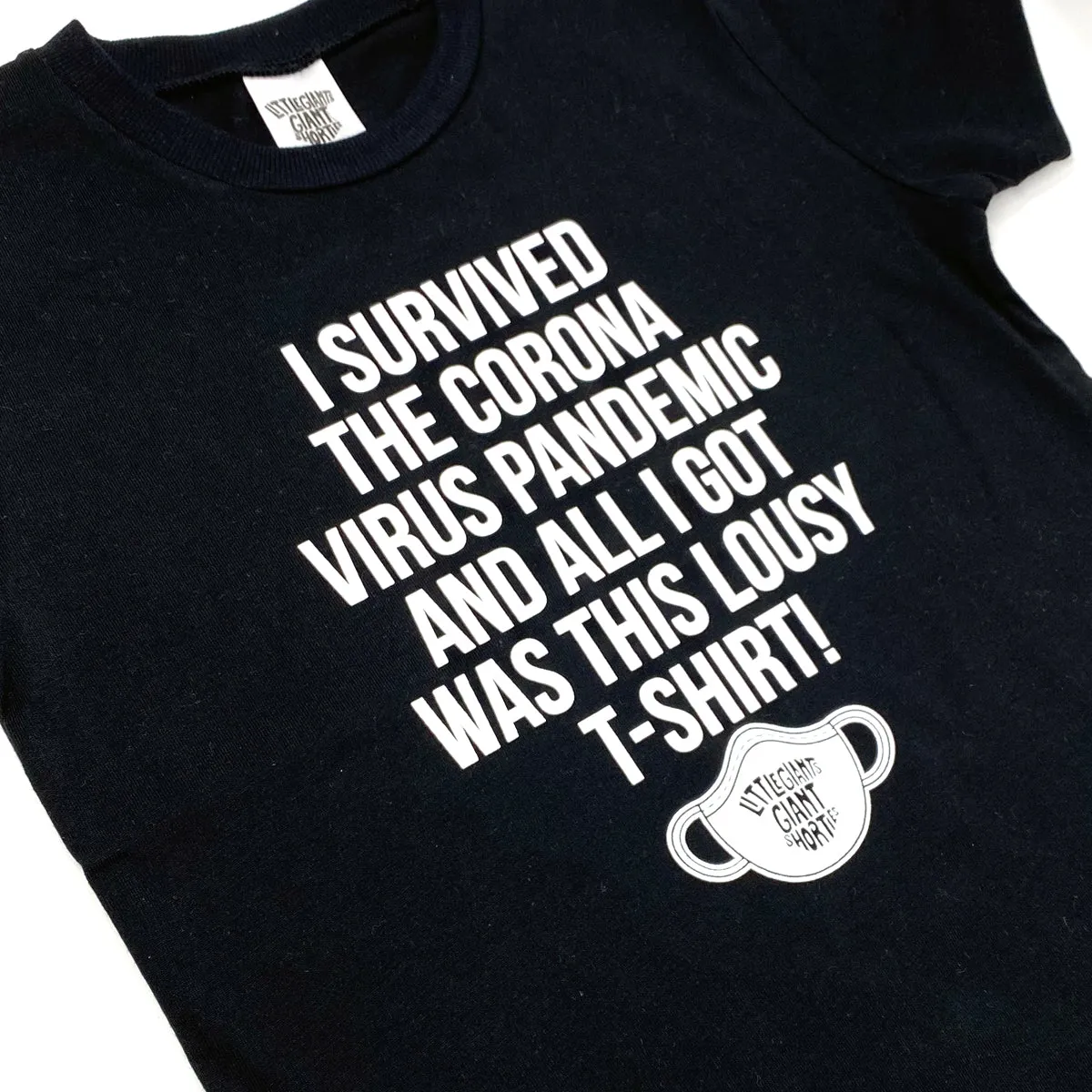 Corona T-Shirt (Black)