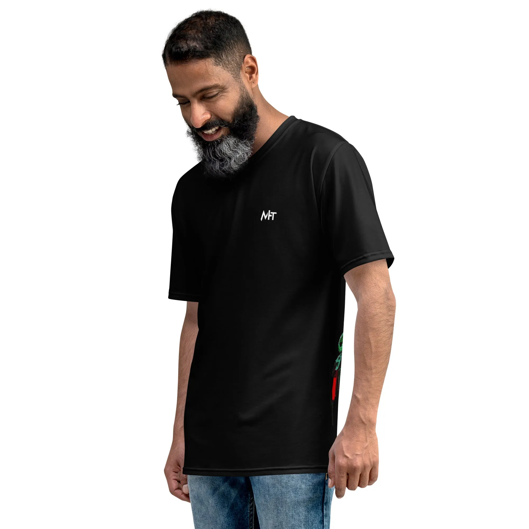 CyberWare Assassin V16 - Men's t-shirt ( Back Print )
