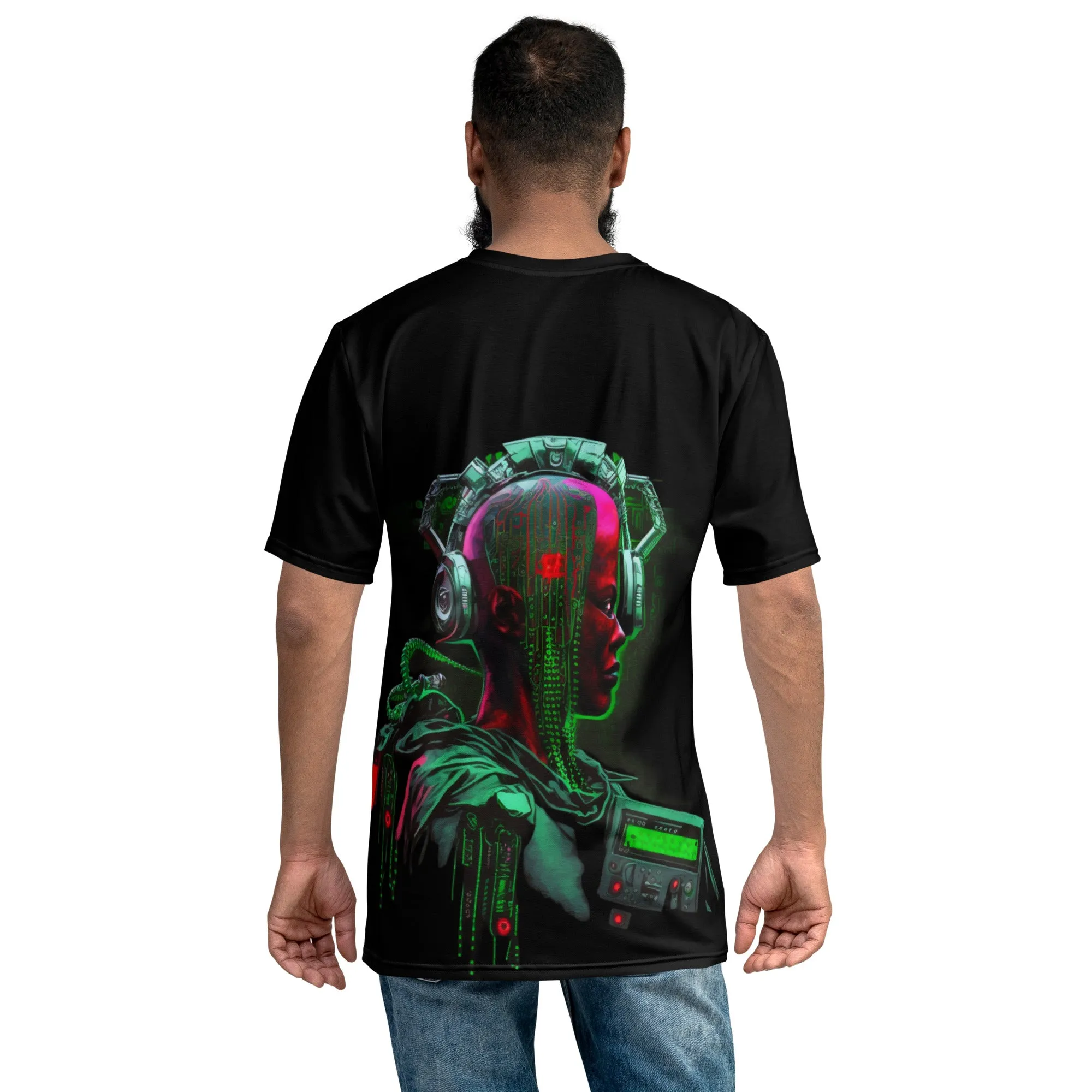 CyberWare Assassin V16 - Men's t-shirt ( Back Print )