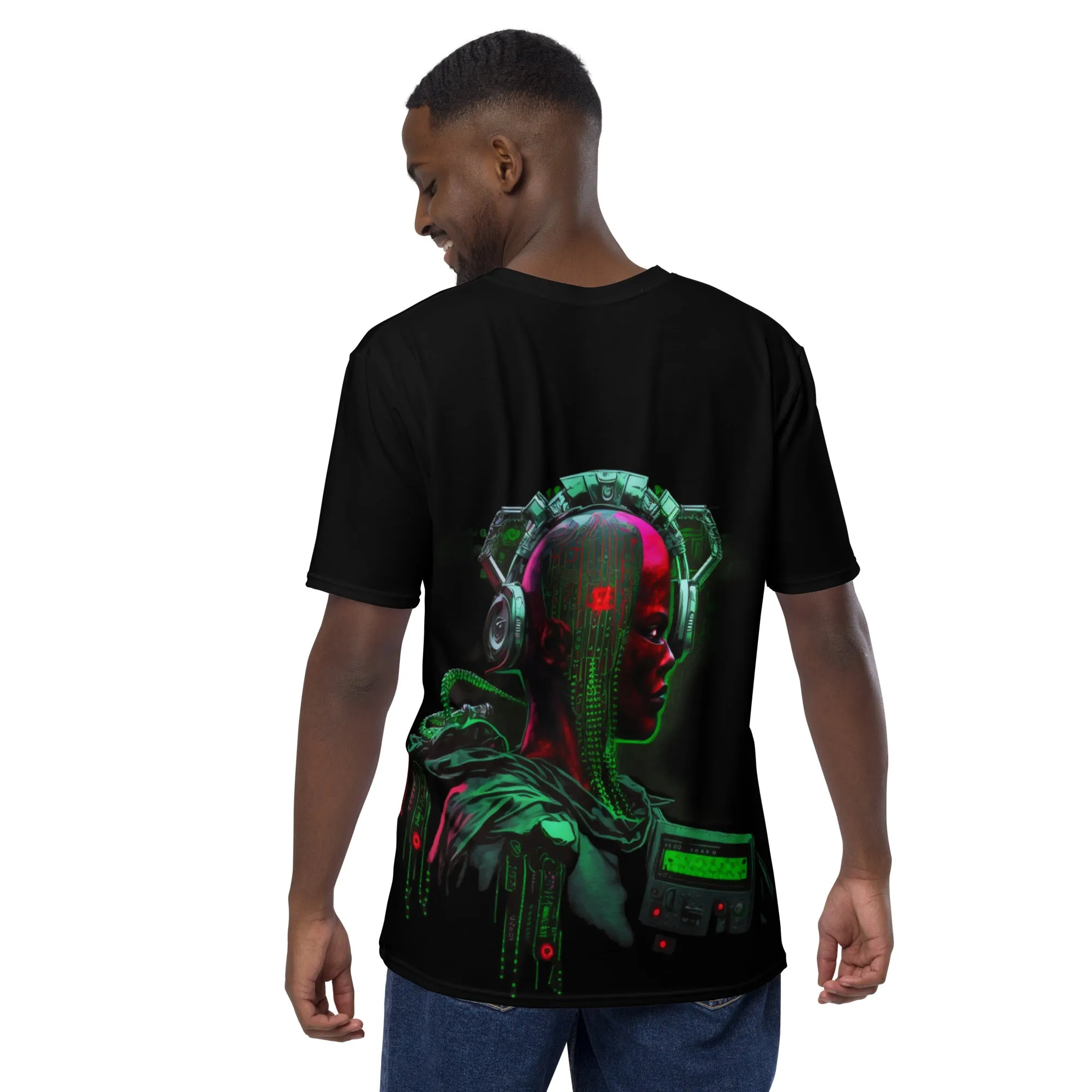 CyberWare Assassin V16 - Men's t-shirt ( Back Print )