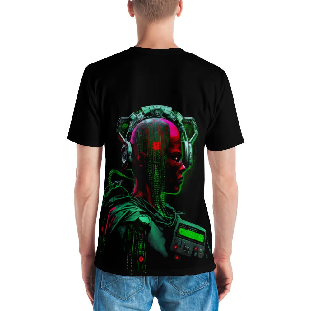 CyberWare Assassin V16 - Men's t-shirt ( Back Print )