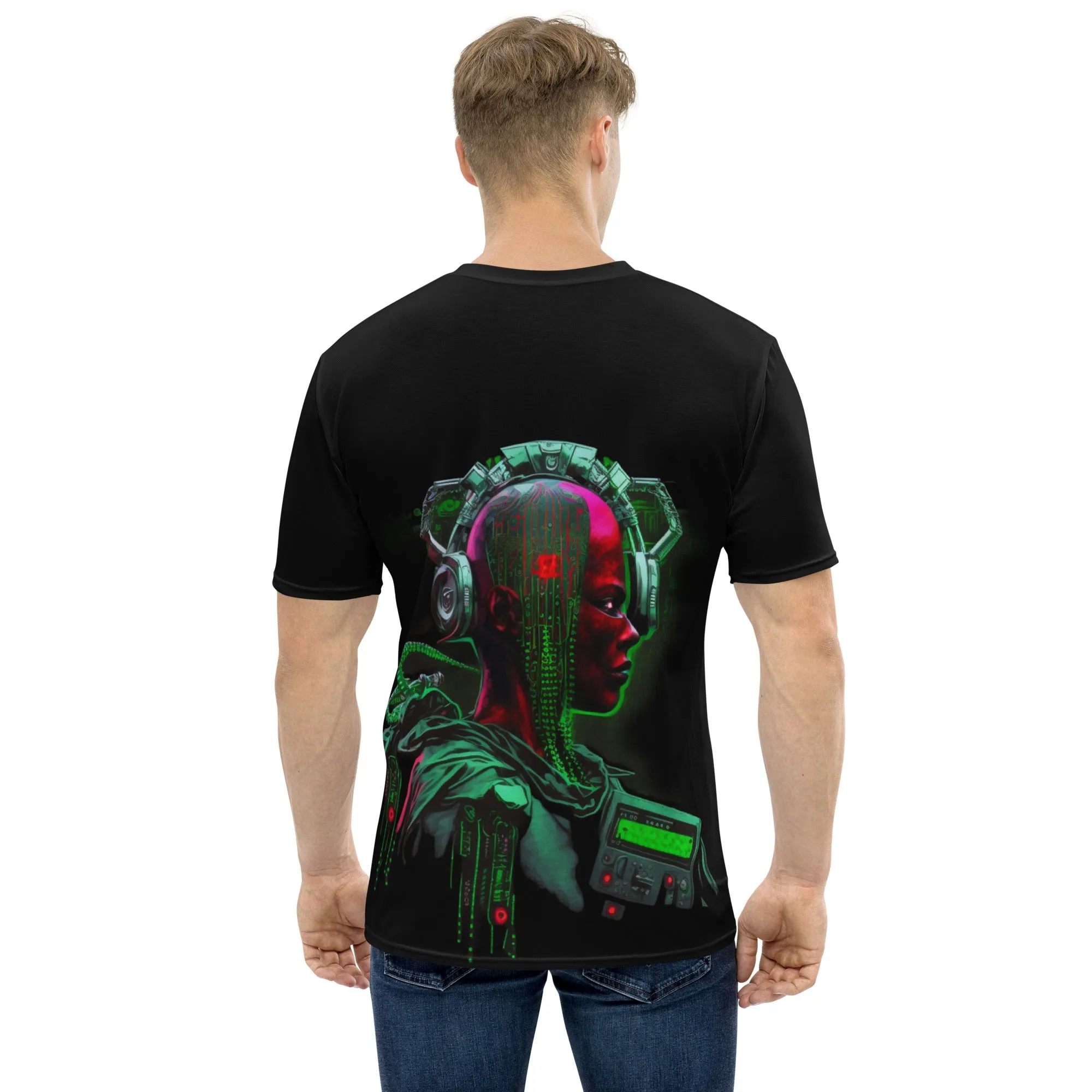 CyberWare Assassin V16 - Men's t-shirt ( Back Print )