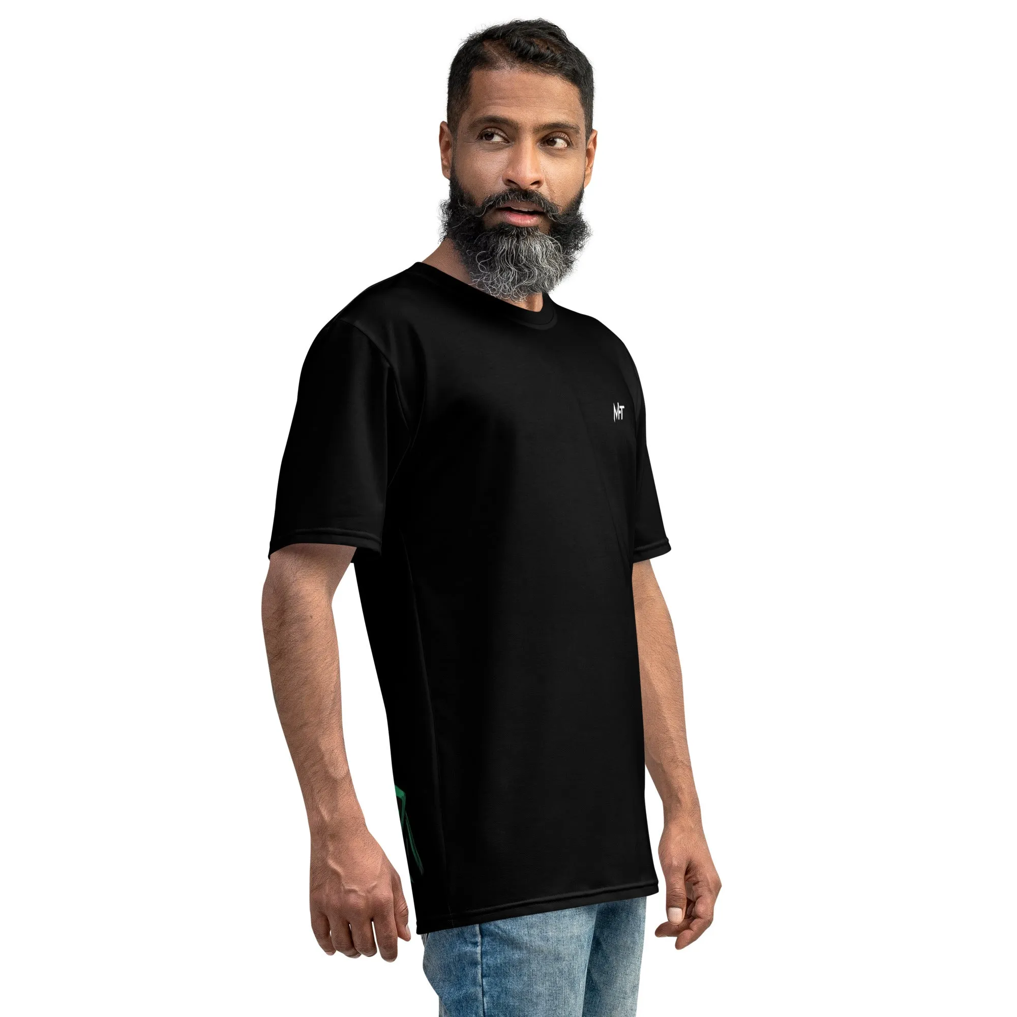 CyberWare Assassin V16 - Men's t-shirt ( Back Print )