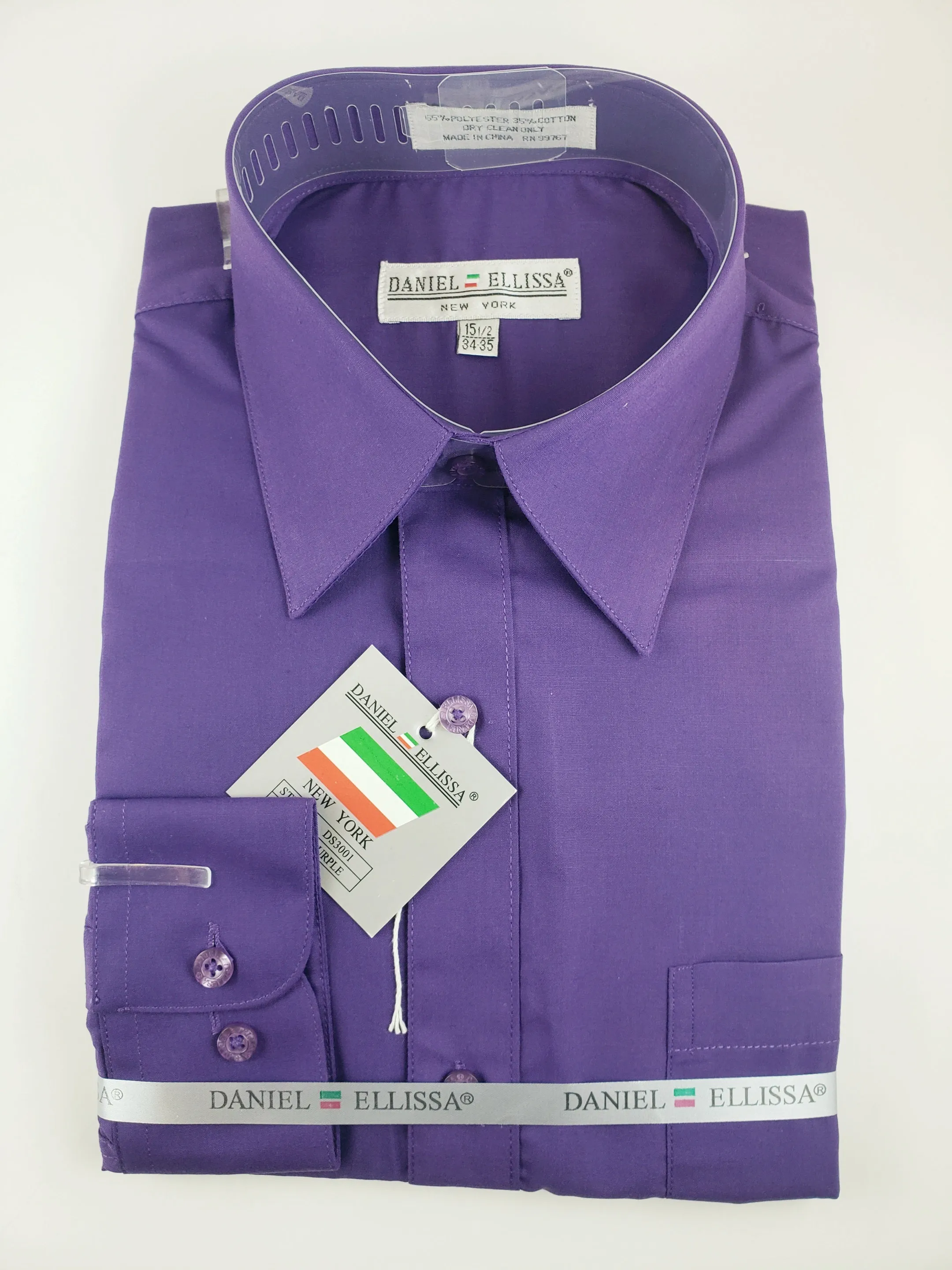 Daniel Elissa Basic Dress shirt